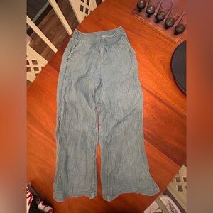 Aerie Casual Blue Pants